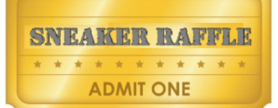 Sneaker Raffle